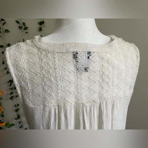 Torrid Embroidered Gauze Tank Top - Picture 8 of 16